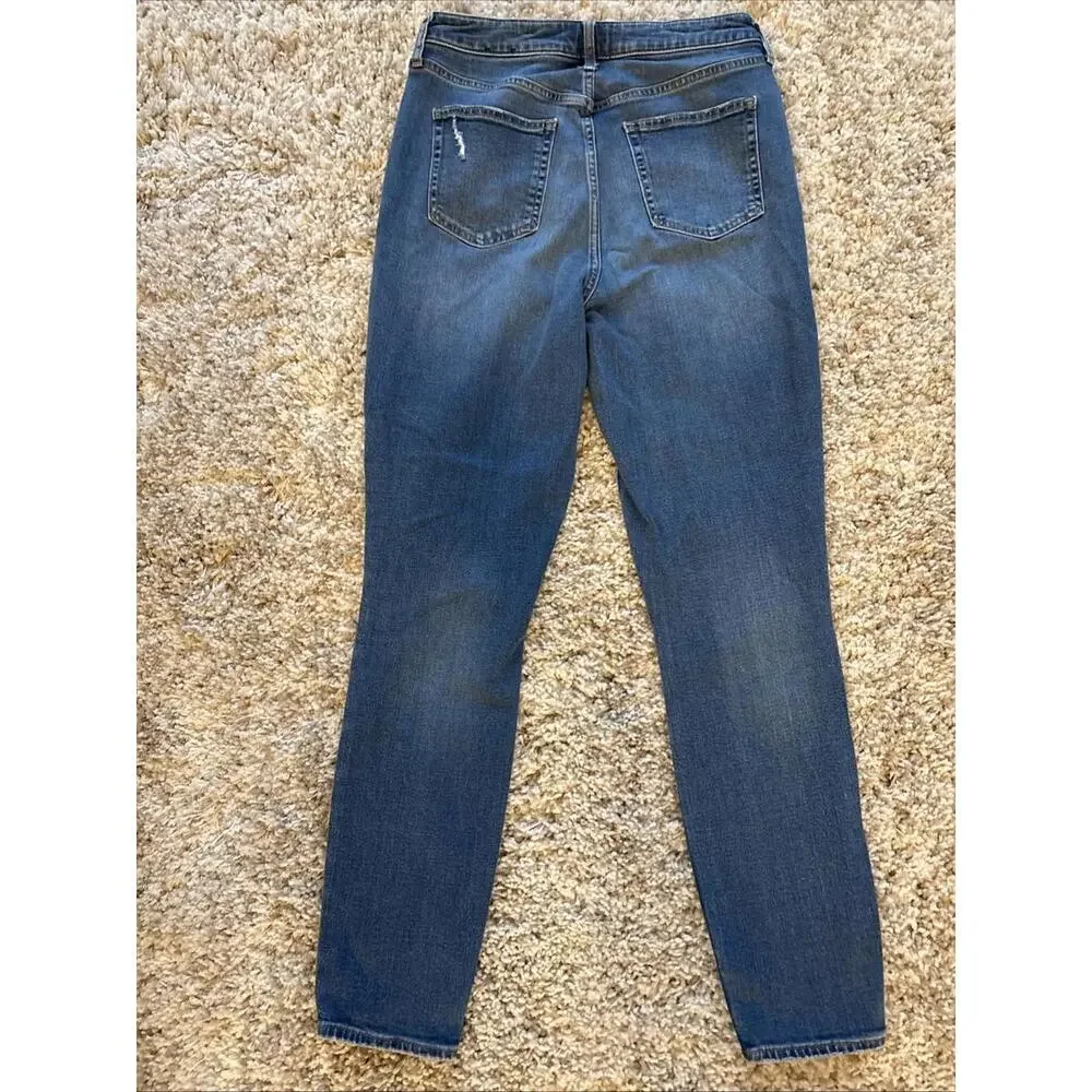 Gap 1969 Jeans Womens Size 10/30T Blue Curvy‎ True Skinny